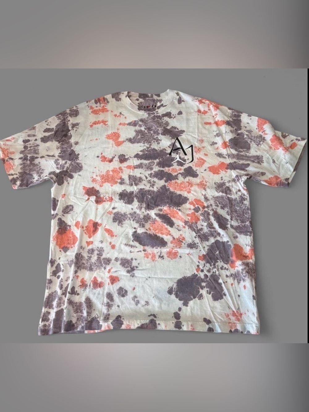 Nike Jordan Michael Jordan Basketball Men’s Multi Tie Dye XL Shirt